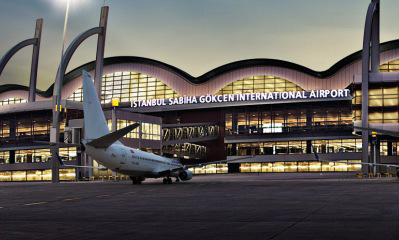 İstanbul Sabiha Gökçen Havalimanı İç Hatlar